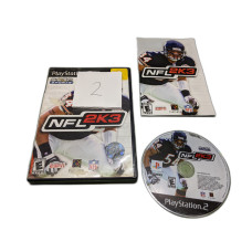 NFL 2K3 Sony PlayStation 2 Complete in Box