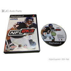 NFL 2K3 Sony PlayStation 2 Disk and Case