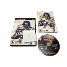 NFL 2K2 Sony PlayStation 2 Complete in Box