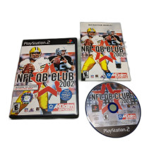 NFL QB Club 2002 Sony PlayStation 2 Complete in Box