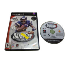 NFL Gameday 2004 Sony PlayStation 2 Disk and Case
