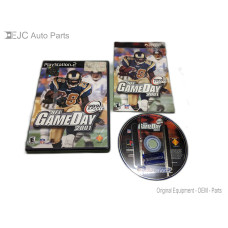 NFL GameDay 2001 Sony PlayStation 2 Complete in Box