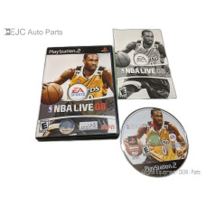 NBA Live 2008 Sony PlayStation 2 Complete in Box