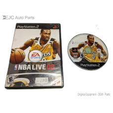 NBA Live 2008 Sony PlayStation 2 Disk and Case