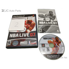 NBA Live 2007 Sony PlayStation 2 Complete in Box