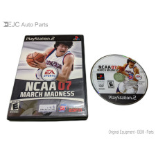 NCAA March Madness 07 Sony PlayStation 2 Disk and Case