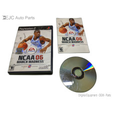 NCAA March Madness 2006 Sony PlayStation 2 Complete in Box