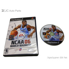 NCAA March Madness 2006 Sony PlayStation 2 Disk and Case