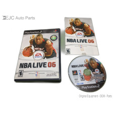 NBA Live 2006 Sony PlayStation 2 Complete in Box