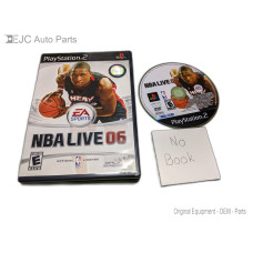 NBA Live 2006 Sony PlayStation 2 Disk and Case