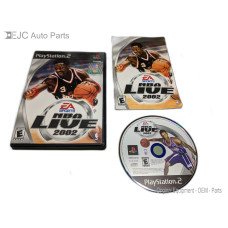 NBA Live 2002 Sony PlayStation 2 Complete in Box