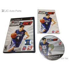 College Hoops 2K7 Sony PlayStation 2 Complete in Box