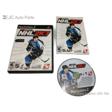 NHL 2K7 Sony PlayStation 2 Complete in Box