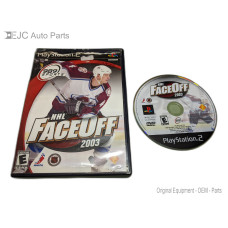 NHL Faceoff 2003 Sony PlayStation 2 Disk and Case