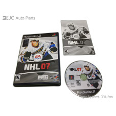 NHL 07 Sony PlayStation 2 Complete in Box