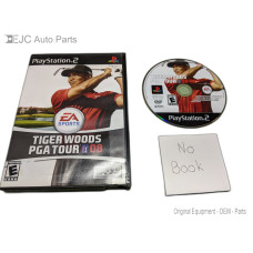 Tiger Woods PGA Tour 08 Sony PlayStation 2 Disk and Case