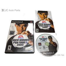 Tiger Woods 2005 Sony PlayStation 2 Complete in Box