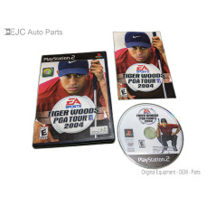 Tiger Woods 2004 Sony PlayStation 2 Complete in Box