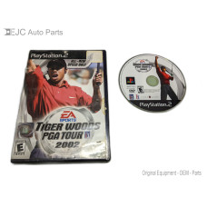 Tiger Woods 2002 Sony PlayStation 2 Disk and Case