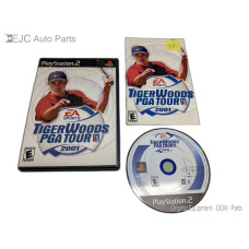 Tiger Woods 2001 Sony PlayStation 2 Complete in Box