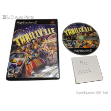 Thrillville Sony PlayStation 2 Disk and Case