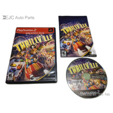 Thrillville [Greatest Hits] Sony PlayStation 2 Complete in Box