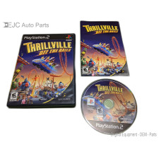 Thrillville Off The Rails Sony PlayStation 2 Complete in Box