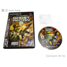 Ghost Recon 2 Sony PlayStation 2 Disk and Case