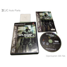 Splinter Cell Sony PlayStation 2 Complete in Box