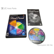 Trivial Pursuit Unhinged Sony PlayStation 2 Complete in Box