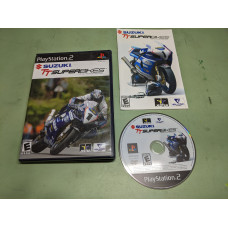 Suzuki TT Superbikes Sony PlayStation 2 Complete in Box