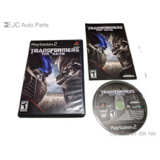 Transformers: The Game Sony PlayStation 2 Complete in Box