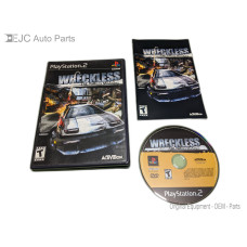 Wreckless Yakuza Missions Sony PlayStation 2 Complete in Box