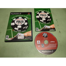 World Series Of Poker 2008 Sony PlayStation 2 Complete in Box