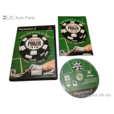 World Series of Poker Sony PlayStation 2 Complete in Box