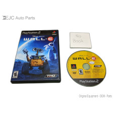 Wall-E Sony PlayStation 2 Disk and Case