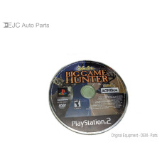 Cabela's Big Game Hunter Sony PlayStation 2 Disk Only