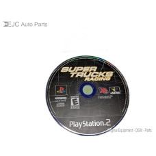 Super Trucks Racing Sony PlayStation 2 Disk Only