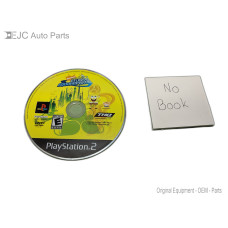 SpongeBob's Atlantis SquarePantis Sony PlayStation 2 Disk Only