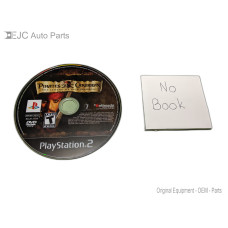 Pirates of the Caribbean Sony PlayStation 2 Disk Only