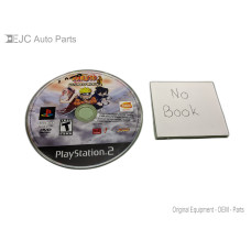 Naruto Ultimate Ninja Sony PlayStation 2 Disk Only