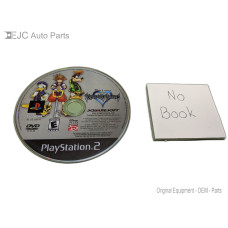 Kingdom Hearts Sony PlayStation 2 Disk Only