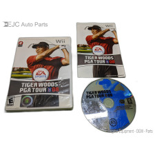 Tiger Woods PGA Tour 08 Nintendo Wii Complete in Box