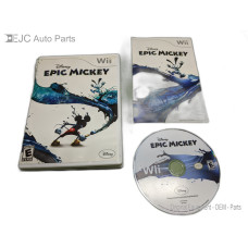 Epic Mickey Nintendo Wii Complete in Box