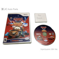 Cars Toon:  Mater's Tall Tales Nintendo Wii Disk and Case