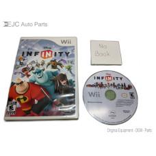 Disney Infinity  (Game Only) Nintendo Wii Disk and Case