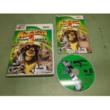 Madagascar Escape 2 Africa Nintendo Wii Complete in Box