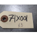 71X001 Piston and Connecting Rod Standard For 05-11 Toyota Tacoma  4.0 1320139126