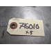 71S010 Ignition Coil Igniter From 2015 Kia Sorento SX AWD 3.3 27301-3C000