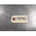 71J012 Fuel Injector Shield For 14-15 Subaru Forester  2.5